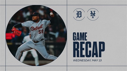 Tigers vs. Mets Highlights | 5/13/26