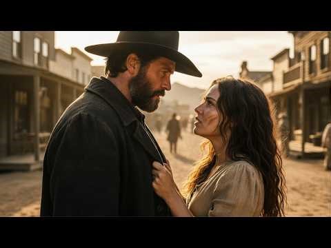 “Marry Me…” — The Mail-Order Bride Whispered to the Most Feared Cowboy, and the Whole Town Froze