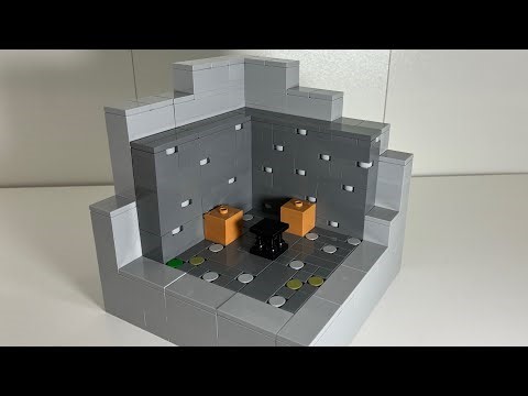 The Dungeon | LEGO Minecraft MOC 