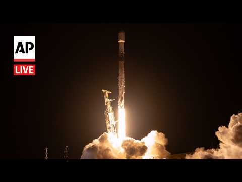 SpaceX launch LIVE: Falcon 9 rocket launches Starlink satellites