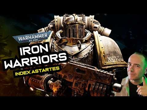 The IRON WARRIORS Legion: Origins & Lore | Warhammer 40k Index Astartes