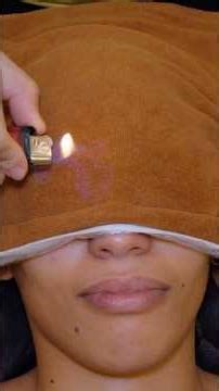 ASMR: 🔥 Ancient EYE FIRE Massage to Improve Vision #shorts