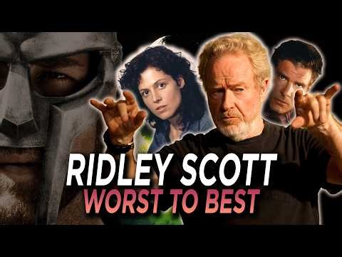 Ridley Scott - Ranked From Worst to Best