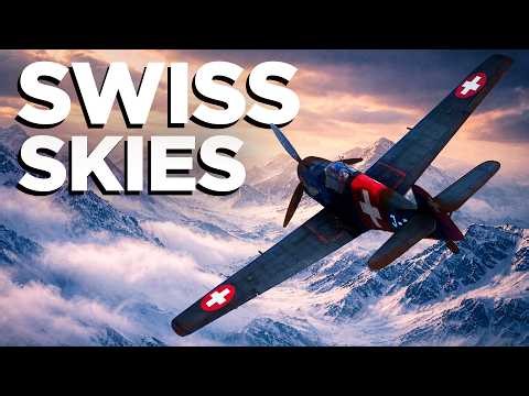 Swiss Skies in World War II