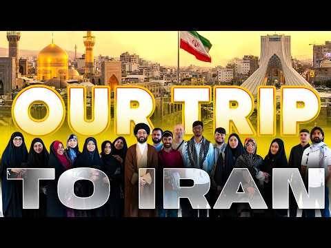 Our Unforgettable Trip to Iran 🇮🇷 | Qom, Tehran & Mashhad