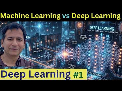 Machine Learning vs Deep Learning
