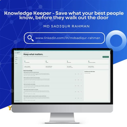 Introducing Knowledge Keeper, a Free Knowledge Management App for Windows | Md. Sadiqur Rahman posted on the topic | LinkedIn
