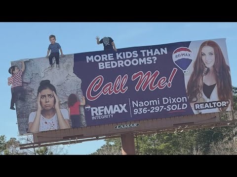 Sign mishap boosts business for Conroe woman