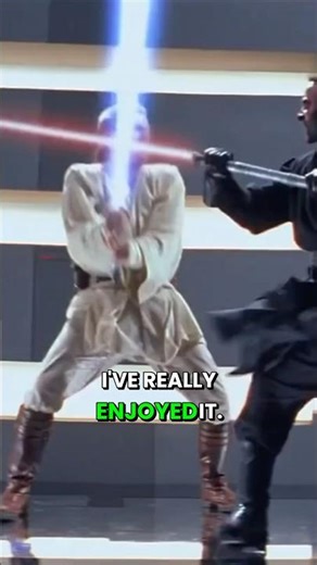 Ewan McGregor + Liam Neeson UNDERSTOOD Lightsaber Duels
