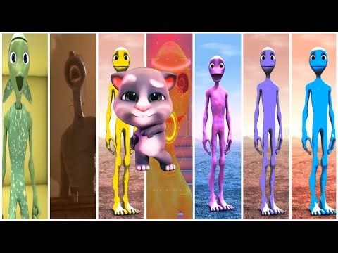 Alien dance 🆚 💃 Dame Tu Cosita FULL HD Remix 2025 🎵 Mega Battle viral video