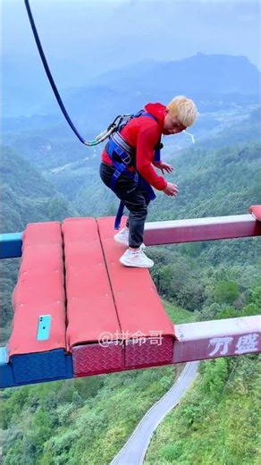 Extreme Bungee Jump | Free Falling From Insane Heights