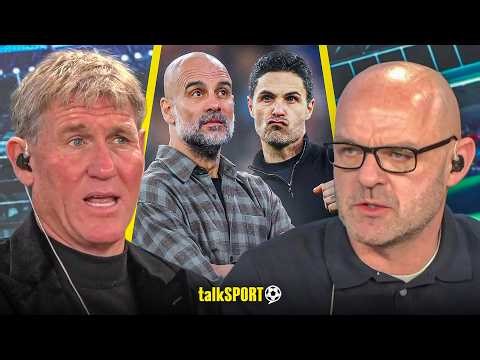 "HE'S BEEN GIVEN EVERYTHING!" Simon Jordan & Danny Murphy DEBATE if Pep Guardiola has UNDERACHIEVED!
