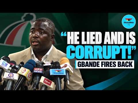 “He Lied and Is Corrupt!” - Mustapha Gbande Fires Back at Dennis Miracles Aboagye