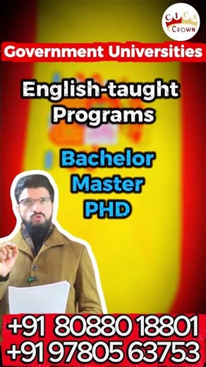 Study in Spain: English-Taught Programs in Spain Public Universities | Bachelor, Master & PhD Guide