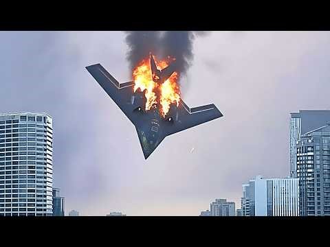 Unbelievable Plane Disasters In Aviation Moments Caught on Camera