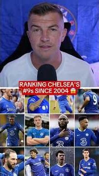 Ranking Chelsea #9 STRIKERS Since 2004 😱