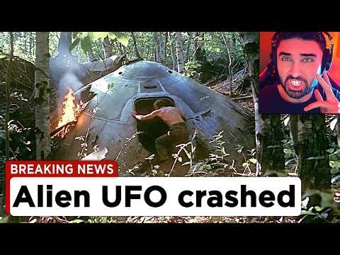He Went INSIDE the Crashed UFO‼️😲 - Aliens, UFO, Bob Lazar Area 51, The Why Files, Bigfoot & TikToks