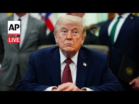 LIVE: Trump unveils a deal with Regeneron to lower drug prices