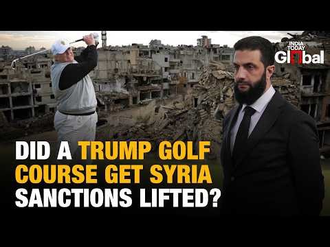 Trump Golf Course in Syria? How Syrian Billionaires Used the Trump Name to Get US Sanctions Lifted