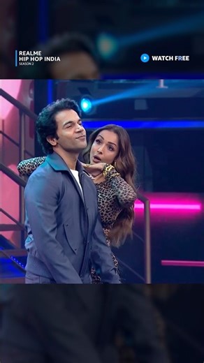 Rajkummar & Malaika’s Dance Magic 😍 | Realme Hip Hop India S2 | Amazon MX Player