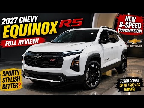 2027 Chevrolet Equinox RS Review