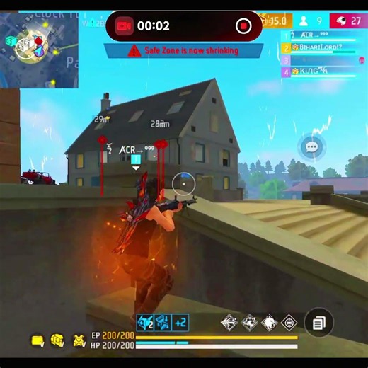 Region Top 1 Players Using Hack 🤡