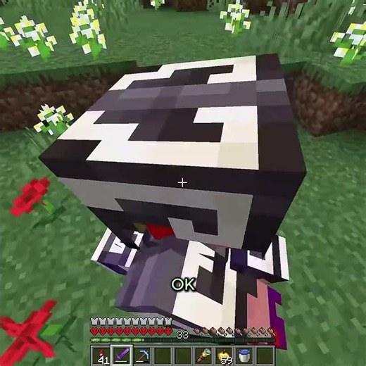 He Thought He Could Trick Parrot 🥶☠️#shorts #minecraft