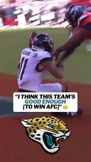 Can the Jags win the AFC? 👀 #nfl #jaguars