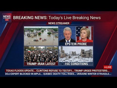 LIVE Breaking News Now | Top Stories & Real-Time Updates Today