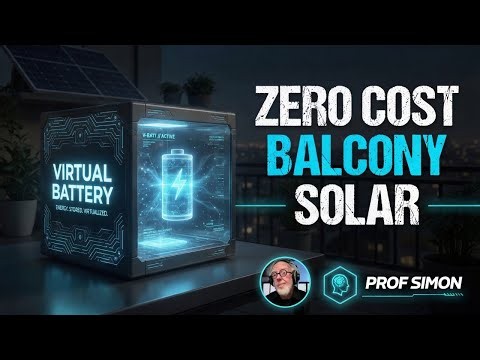 Balcony Solar - "Kirchhoff's Law" WORKS