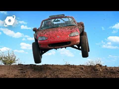 Building a Car to Break 200 MPH... On Sand