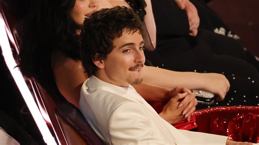 'Shaken' Timothée Chalamet most hurt on Oscars night by 'snub' from rapper