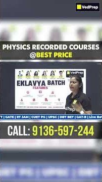 Limited time offers on Physics batches ⏳ #physics #gate #csirnet
