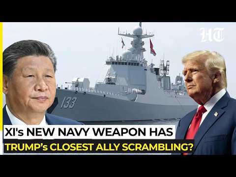 Bad News For Trump Ally: Could China’s New Motherships Send Underwater Drones Far Beyond Its Shores?