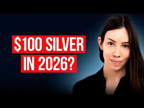 Why Lyn Alden Thinks Silver Could Hit $100 in 2026