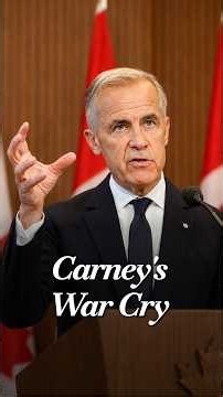 Carney Says Canada Is ‘At War’ With US As Trade Tensions Escalate