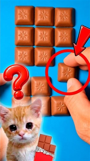 This is the INFINITE CHOCOLATE HACK 🍫🤯 Shorts recap #635