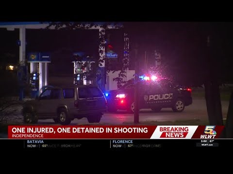 Police: 1 hospitalized, 1 detained after overnight shooting in Independence