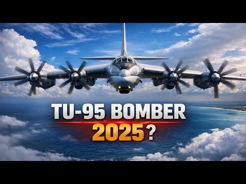 TU-95 Bomber 2025 | World’s Loudest Strategic Bomber | Power, Speed & Price