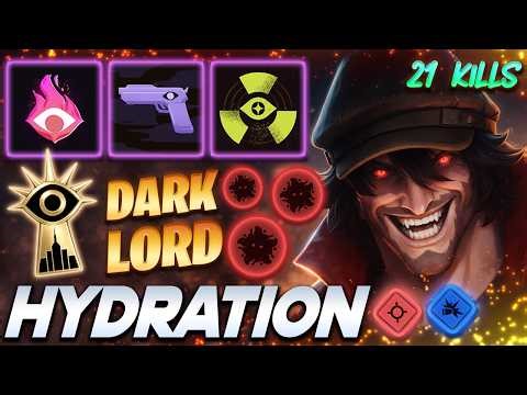 Hydration Drifter DARK LORD 21 KILLS - Deadlock Pro Gameplay & Guides [Watch & Learn]