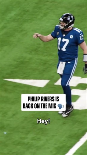 Philip Rivers Scores Touchdown for Indianapolis Colts