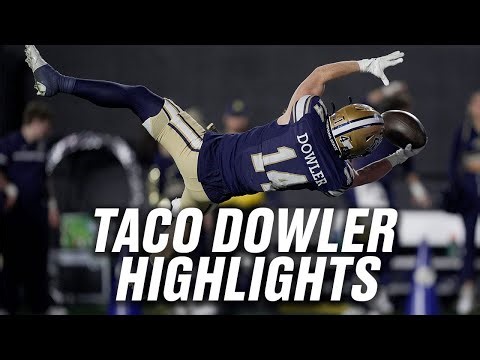 Every Taco Dowler TD in the FCS playoffs for Montana State