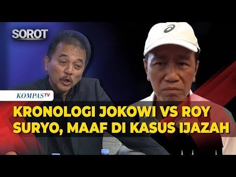 Kronologi dan Momen Roy Suryo Sebut Maaf Jokowi soal Ijazah Tidak Berpengaruh