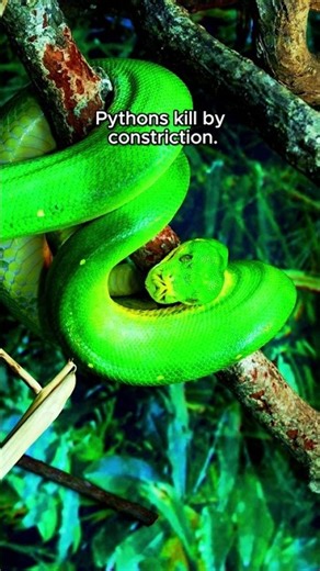 Animal Fact #81 - How Pythons Kill Their Prey?