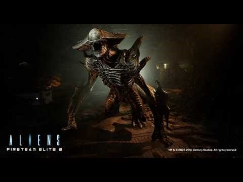 NEW ENEMY TYPES ON ALIENS FIRETEAM ELITE 2 REVEALED