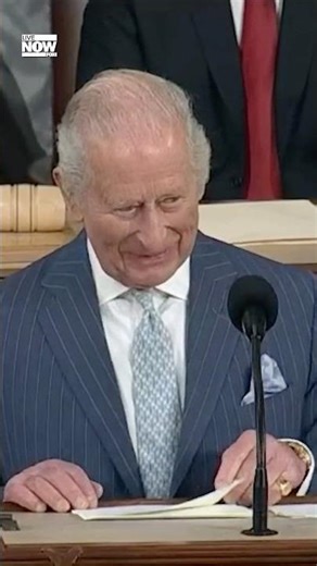 King Charles to Congress: “rest assured, I am not here as part of some cunning rearguard action”