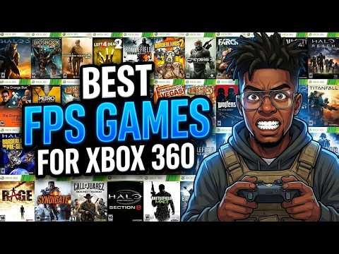 Top 50 Best FPS Games on Xbox 360 to Play Right Now