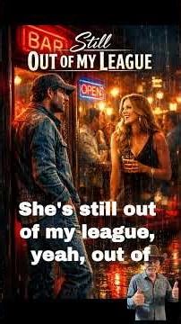 Still out of my league- #countryfolkdramatic #countrysong #country #countrymusic #songwriter