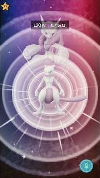 🔥 MEWTWO MEGA EVOLVE! 💜⚡ | RAID BATTLE#PokemonGO #Mewtwo #MegaMewtwo #Raid #Pokemon #Gaming #shorts