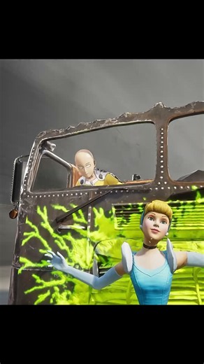 Saitama Uses Fatality On Cinderella